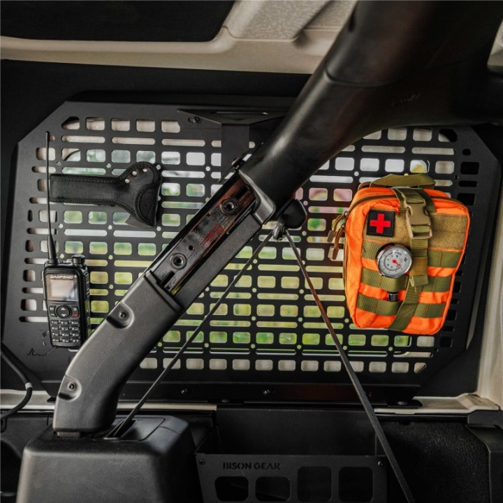 Panel Wewnętrzny MOLLE - Wrangler JLU - Strona: Lewa Bison Gear - ujęcie 5
