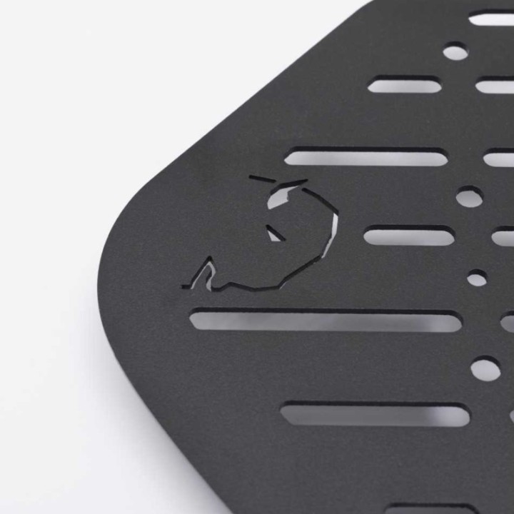 Panel Zewnętrzny MOLLE - LC150/GX460 - Strona: Prawa Bison Gear - ujęcie 9