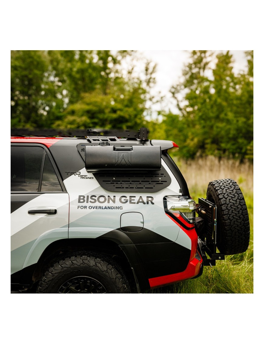 Zewnętrzny panel MOLLE Bison Gear - Toyota 4Runner 5. gen. - Strona: Prawa, Bagażnik niskoprofilowy