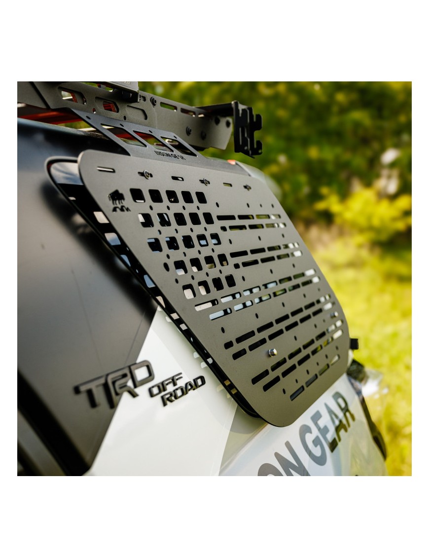 Zewnętrzny panel MOLLE Bison Gear - Toyota 4Runner 5. gen. - Strona: Prawa, Bagażnik niskoprofilowy