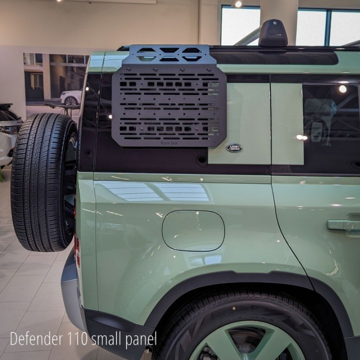 Mały Panel Zewnętrzny MOLLE - Defender L663 Bison Gear