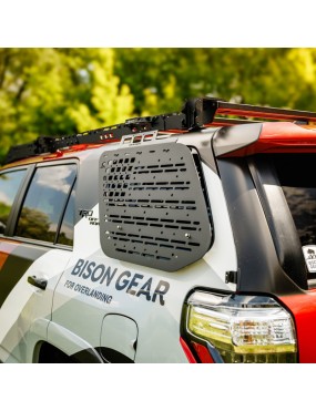 Zewnętrzny panel MOLLE Bison Gear - Toyota 4Runner 5. gen. - Strona: Prawa, Bagażnik niskoprofilowy