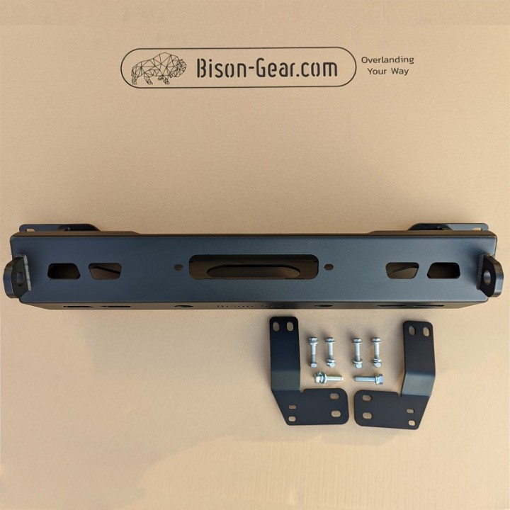 Zderzak pod Wyciągarkę - FJ Cruiser Bison Gear - ujęcie 6