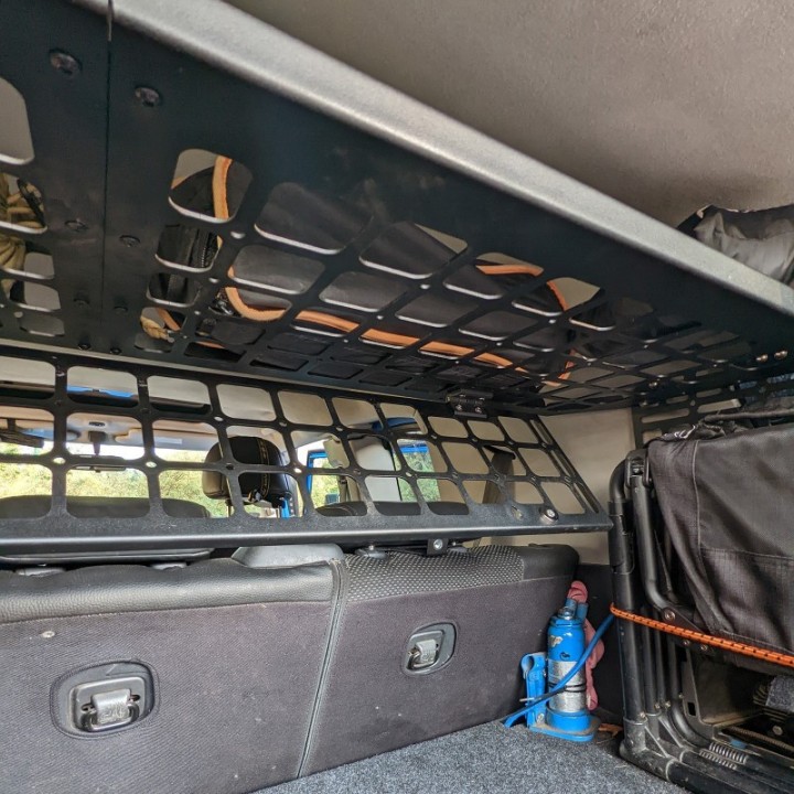 Przegroda bagażnika Bison Gear (sama przegroda) - Toyota FJ Cruiser