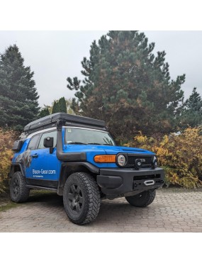 Zderzak pod Wyciągarkę - FJ Cruiser