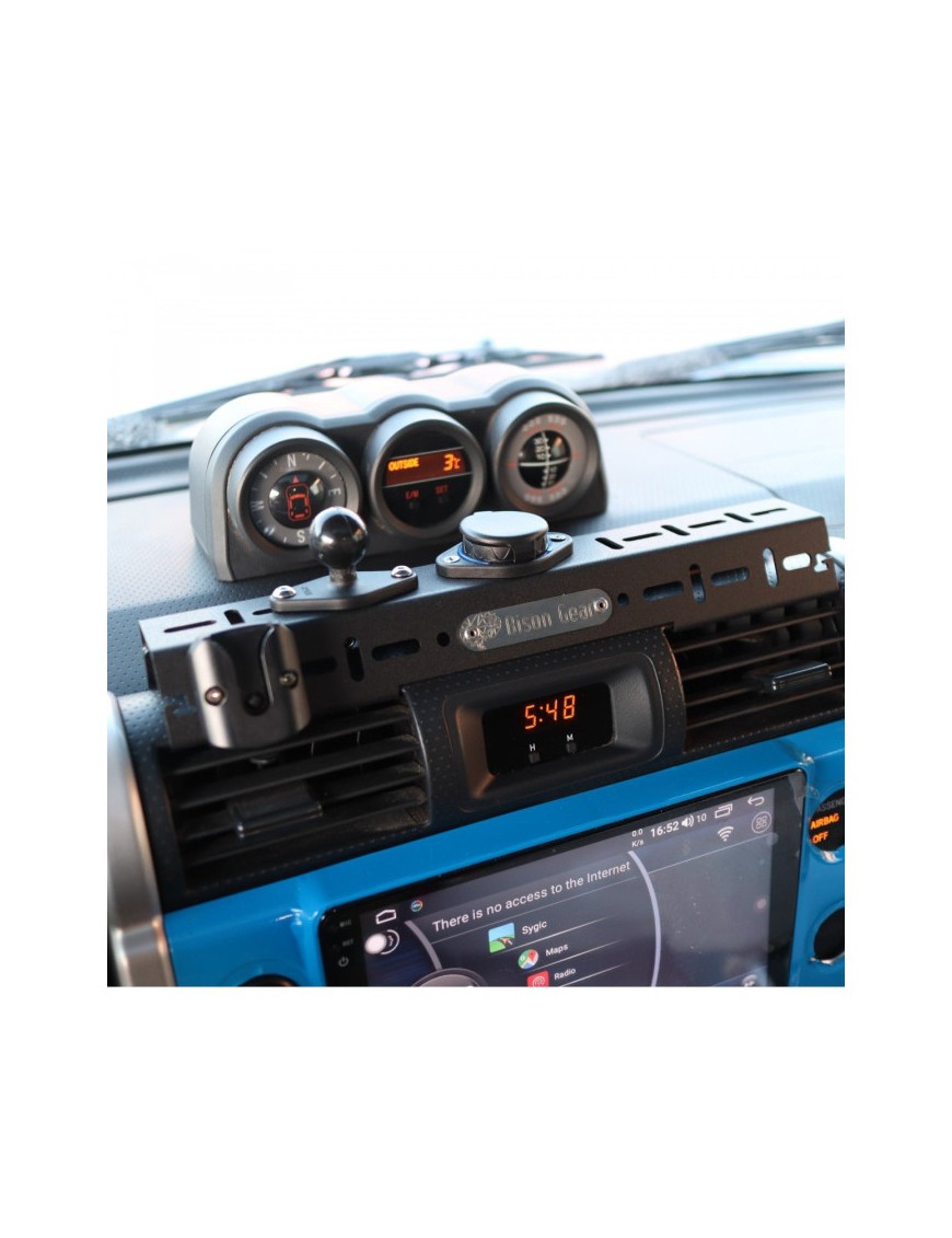 Mocowanie Akcesoriów na Deskę (bez USB) - FJ Cruiser