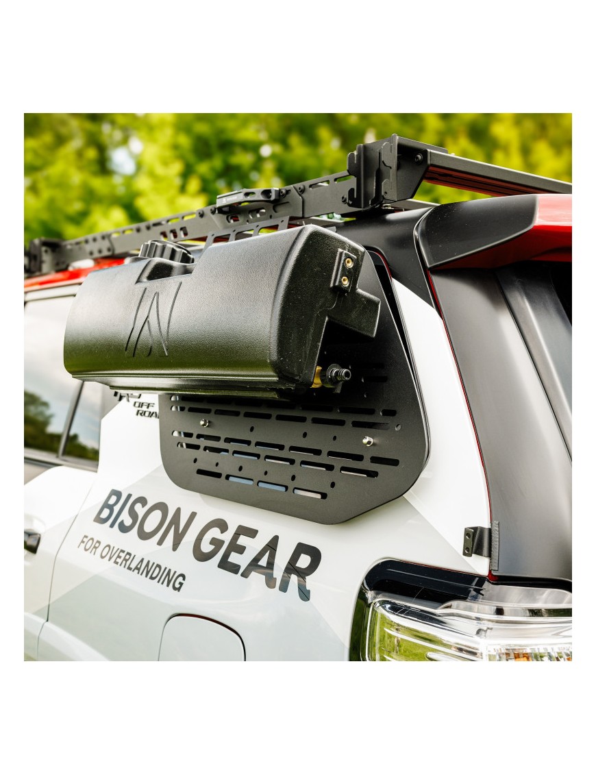 Zewnętrzny panel MOLLE Bison Gear - Toyota 4Runner 5. gen. - Strona: Prawa, Bagażnik niskoprofilowy