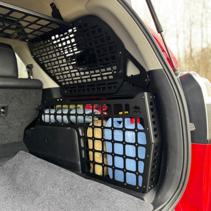 Koszyk Cargo - 4Runner 5th Gen - Lewy Bison Gear - ujęcie 4