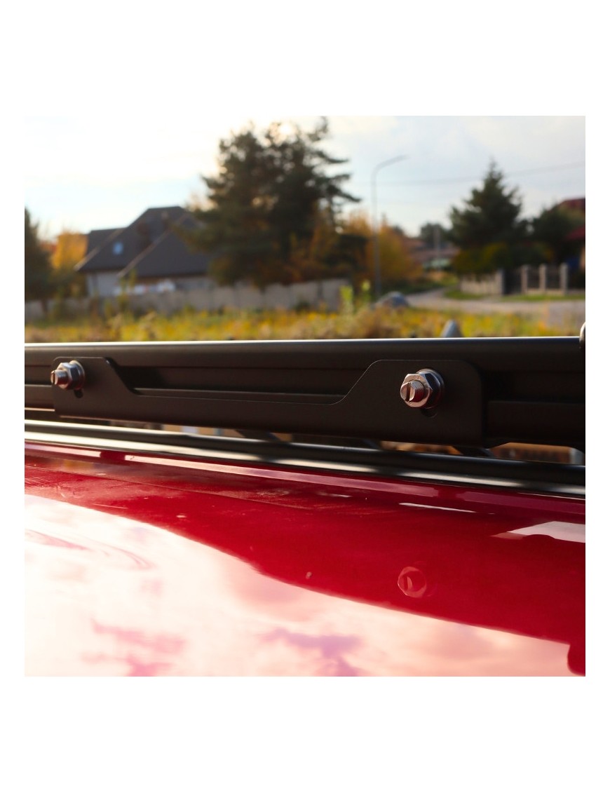 Zewnętrzny panel MOLLE Bison Gear - Toyota 4Runner 5. gen. - Strona: Prawa, Bagażnik niskoprofilowy