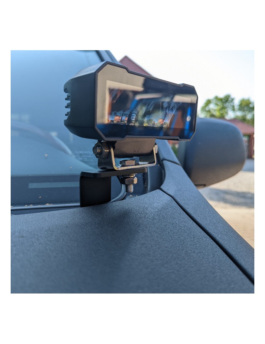 Wsporniki lamp na słupki Bison Gear - Toyota Land Cruiser 120 / Lexus GX470