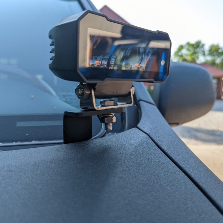Wsporniki lamp na słupki Bison Gear - Toyota Land Cruiser 120 / Lexus GX470