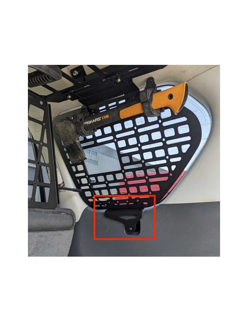 Uchwyt do Panelu Wewnętrznego - LC150/GX460 - Strona: Prawa