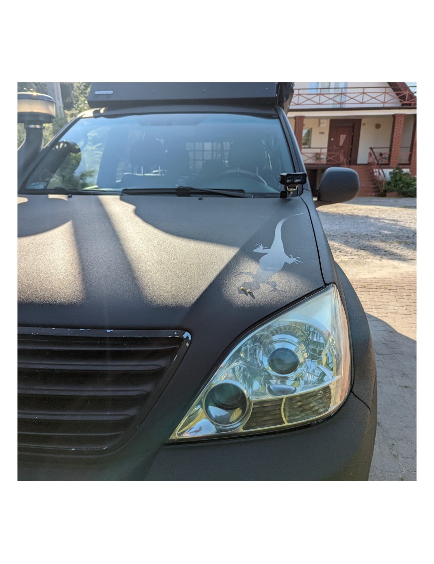 Wsporniki lamp na słupki Bison Gear - Toyota Land Cruiser 120 / Lexus GX470