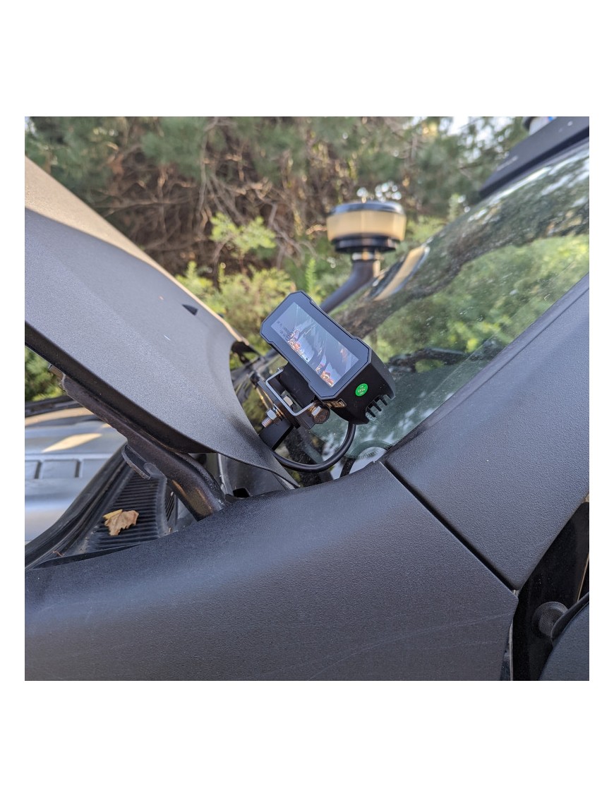 Wsporniki lamp na słupki Bison Gear - Toyota Land Cruiser 120 / Lexus GX470