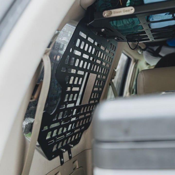 Panel Wewnętrzny MOLLE - LC120/GX470 - Strona: Prawa Bison Gear - ujęcie 6