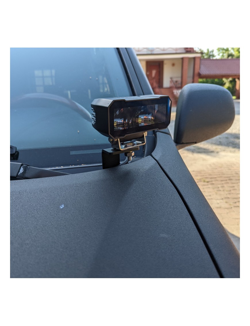 Wsporniki lamp na słupki Bison Gear - Toyota Land Cruiser 120 / Lexus GX470