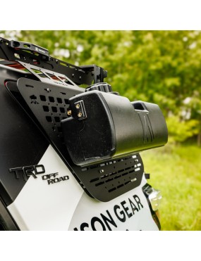 Zewnętrzny panel MOLLE Bison Gear - Toyota 4Runner 5. gen. - Strona: Prawa, Relingi fabryczne