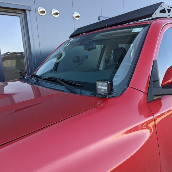 Mocowania Lamp Doświetlających - 4Runner 5th Gen Bison Gear - ujęcie 3