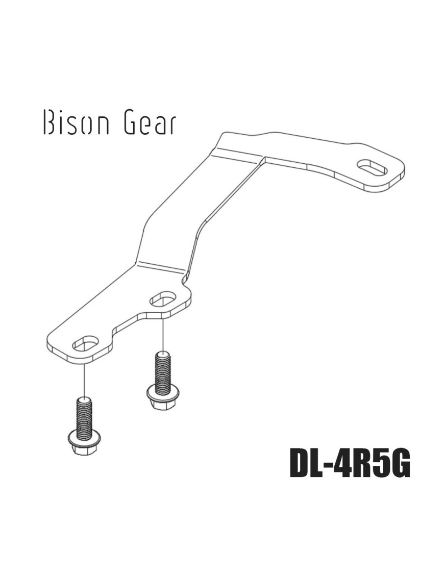 Mocowania Lamp Doświetlających - 4Runner 5th Gen