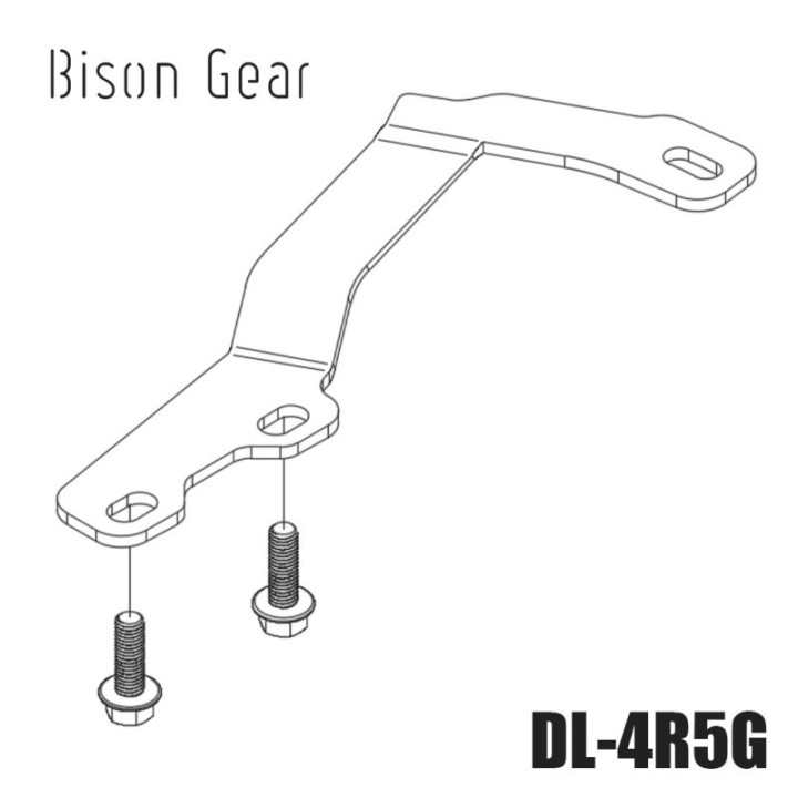 Mocowania Lamp Doświetlających - 4Runner 5th Gen Bison Gear - ujęcie 4