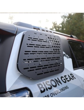 Zewnętrzny panel MOLLE Bison Gear - Toyota 4Runner 5. gen. - Strona: Prawa, Relingi fabryczne