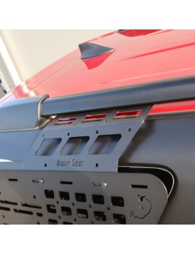 Zewnętrzny panel MOLLE Bison Gear - Toyota 4Runner 5. gen. - Strona: Prawa, Relingi fabryczne