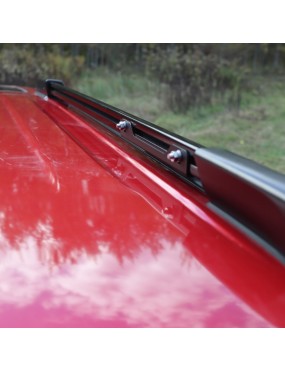 Zewnętrzny panel MOLLE Bison Gear - Toyota 4Runner 5. gen. - Strona: Prawa, Relingi fabryczne