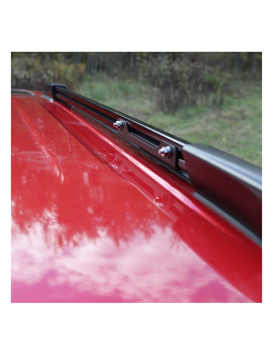 Zewnętrzny panel MOLLE Bison Gear - Toyota 4Runner 5. gen. - Strona: Prawa, Relingi fabryczne