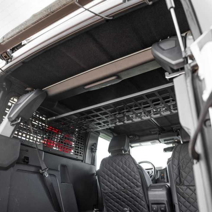 Półka Wyprawowa - Bronco 6G 2-Door Bison Gear - ujęcie 8