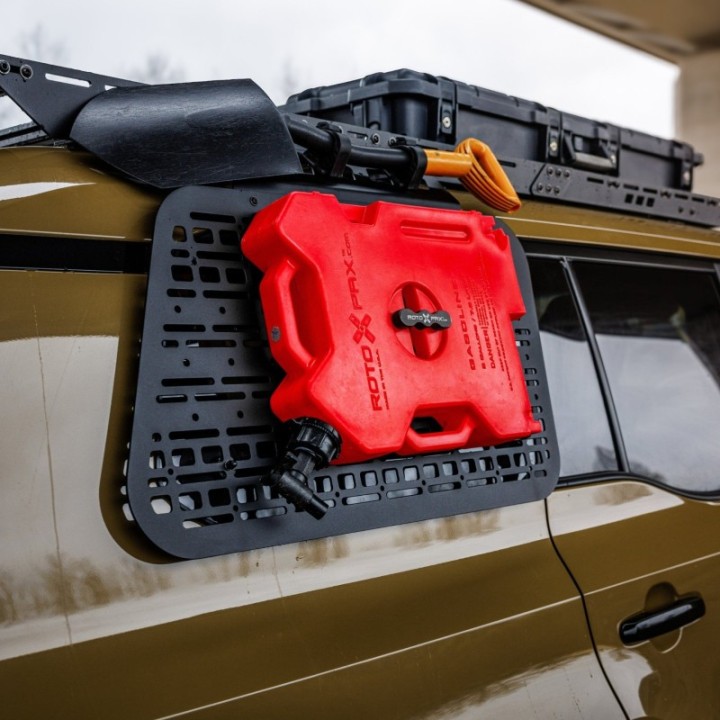 Panel Zewnętrzny MOLLE - GX550/LC250 - Lewy Bison Gear - ujęcie 11