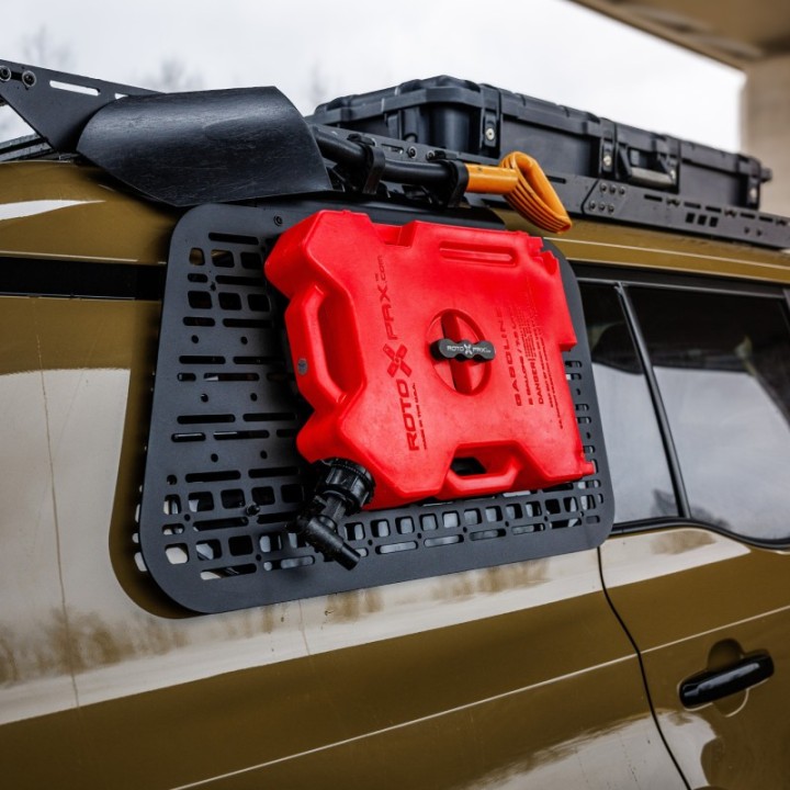 Panel Zewnętrzny MOLLE - GX550/LC250 - Lewy Bison Gear - ujęcie 20