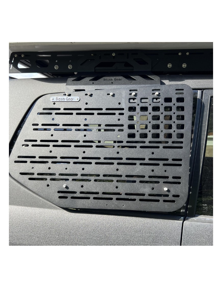 Panel Zewnętrzny MOLLE - LC120/GX470 - Strona: Prawa