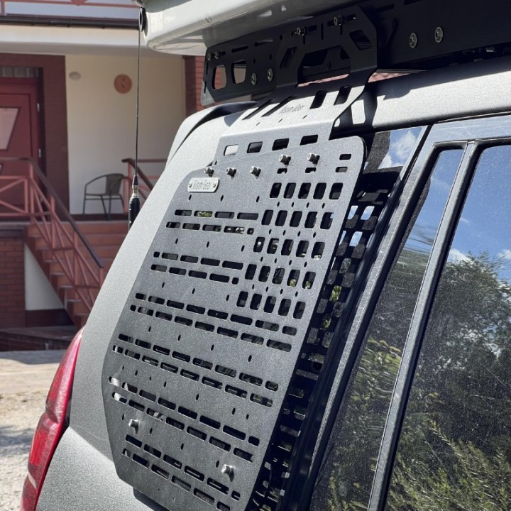 Panel Zewnętrzny MOLLE - LC120/GX470 - Strona: Prawa Bison Gear - ujęcie 17