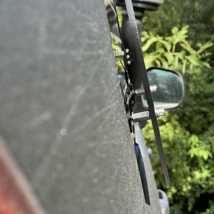 Panel Zewnętrzny MOLLE - LC120/GX470 - Strona: Prawa Bison Gear - ujęcie 18