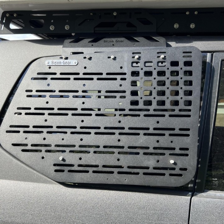 Panel Zewnętrzny MOLLE - LC120/GX470 - Strona: Prawa Bison Gear - ujęcie 25