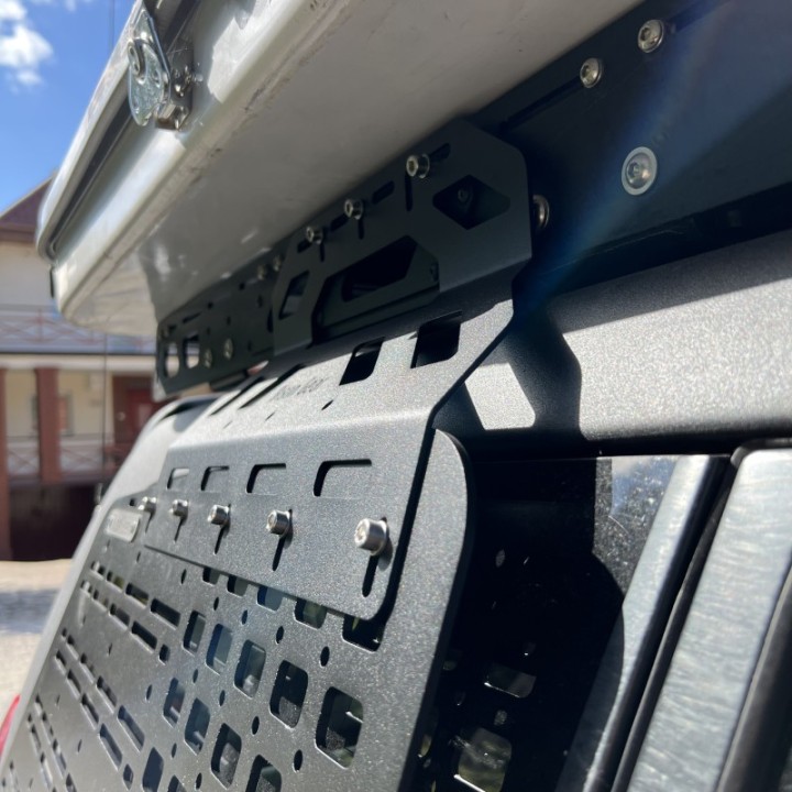 Panel Zewnętrzny MOLLE - LC120/GX470 - Strona: Prawa Bison Gear - ujęcie 30