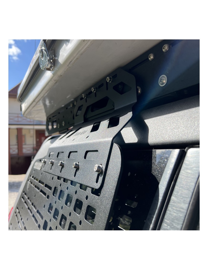 Panel Zewnętrzny MOLLE - LC120/GX470 - Strona: Prawa