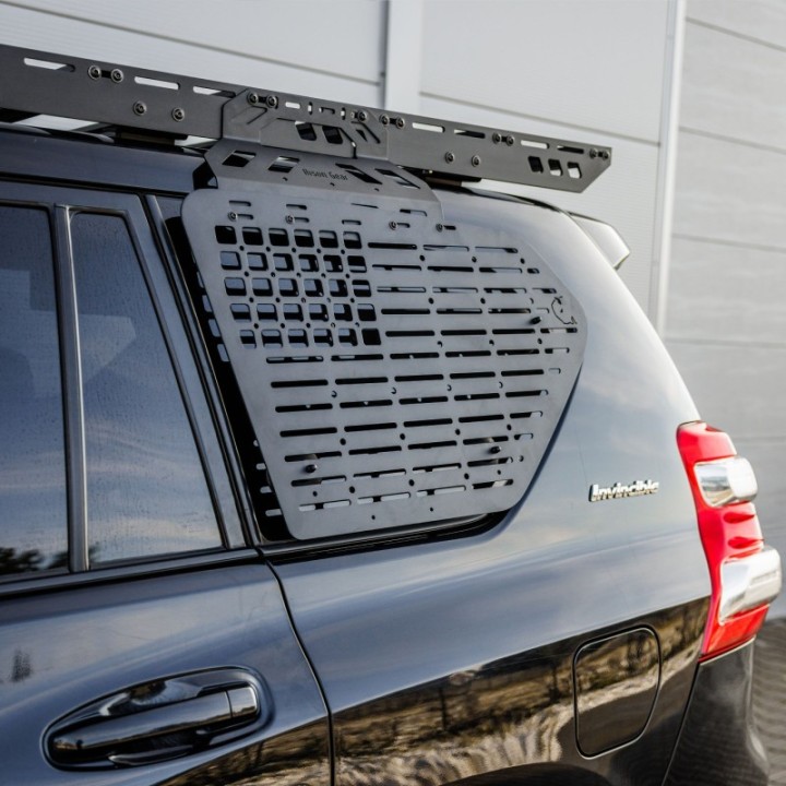 Panel Zewnętrzny MOLLE - LC150/GX460 - Strona: Lewa Bison Gear - ujęcie 5