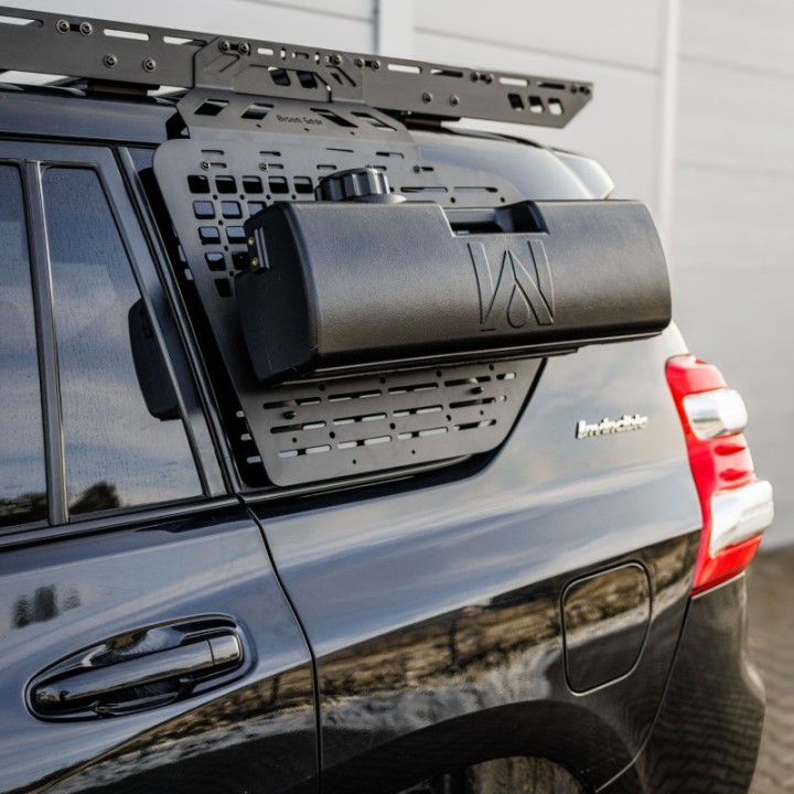 Panel Zewnętrzny MOLLE - LC150/GX460 - Strona: Lewa Bison Gear - ujęcie 18