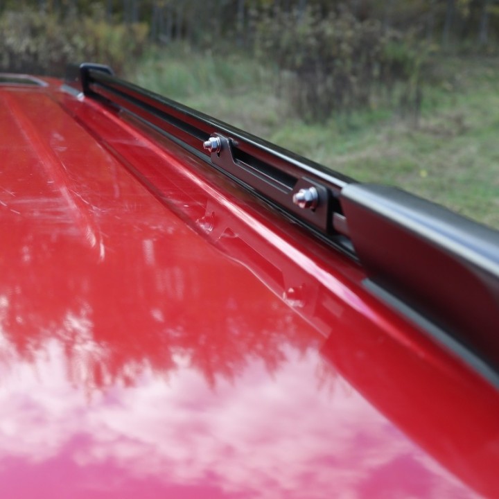 Zewnętrzny panel MOLLE Bison Gear - Toyota 4Runner 5. gen. - Strona: Lewa, Bagażnik niskoprofilowy - ujęcie 27