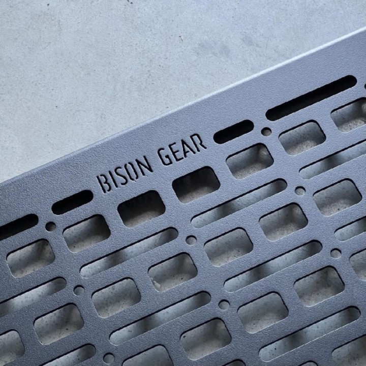 Uniwersalny Panel MOLLE XL Bison Gear - ujęcie 3