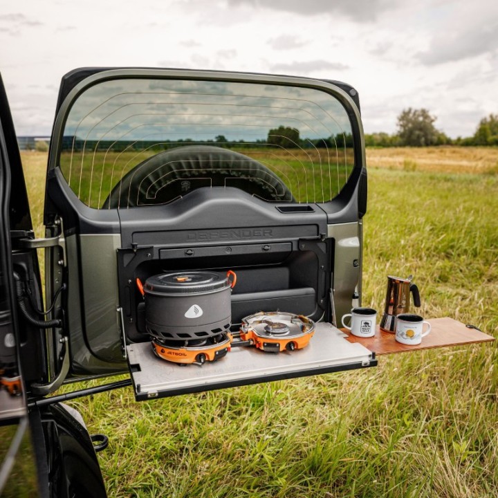 Stolik Opuszczany - Defender L663 Bison Gear