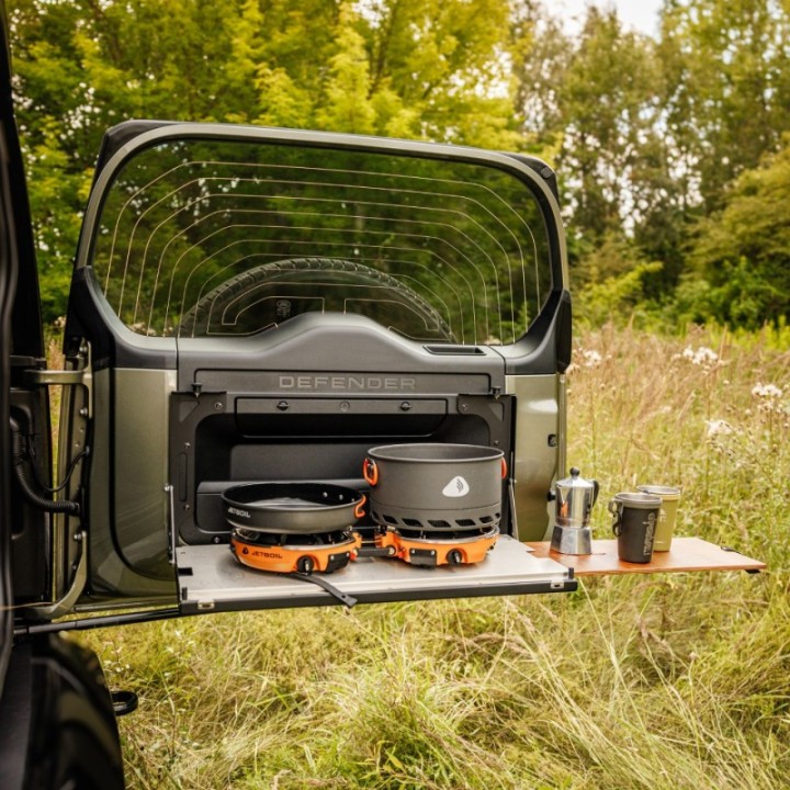 Stolik Opuszczany - Defender L663 Bison Gear - ujęcie 20