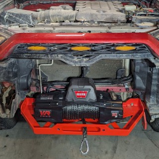 Płyta Wyciągarki - 4Runner 5th Gen Bison Gear - ujęcie 2
