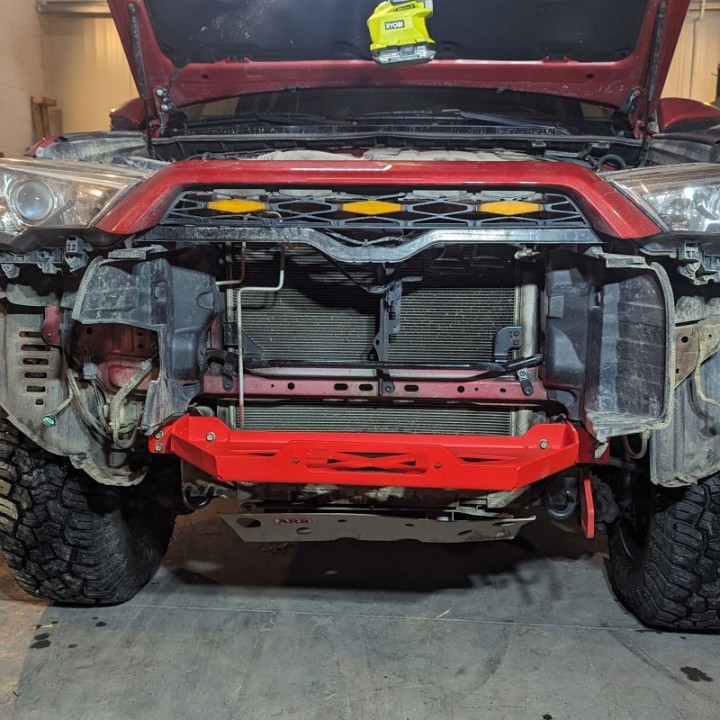 Płyta Wyciągarki - 4Runner 5th Gen Bison Gear - ujęcie 7