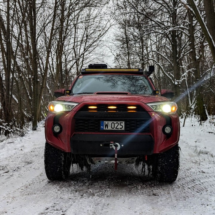 Płyta Wyciągarki - 4Runner 5th Gen Bison Gear - ujęcie 14