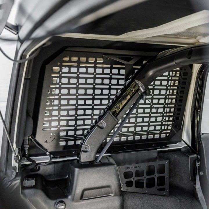 Panel Wewnętrzny MOLLE - Wrangler JLU - Strona: Prawa Bison Gear