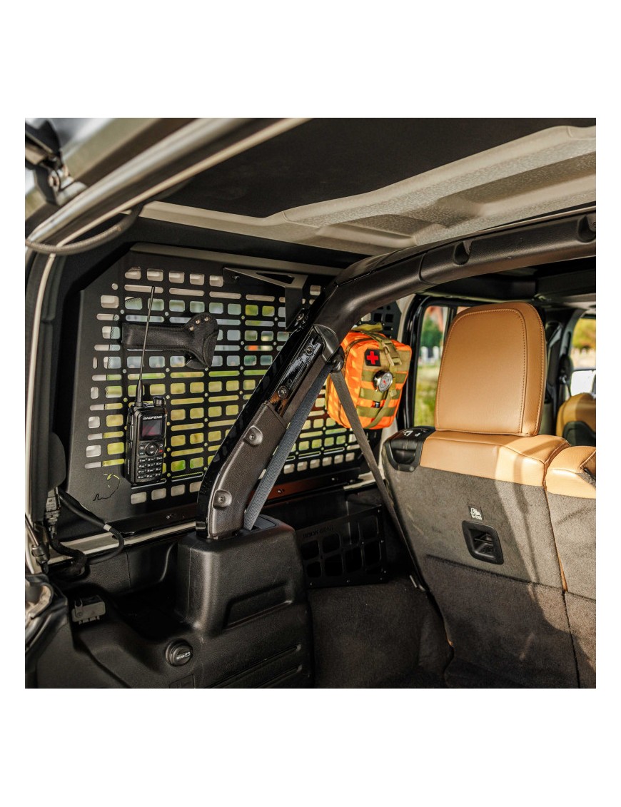 Panel Wewnętrzny MOLLE - Wrangler JLU - Strona: Prawa