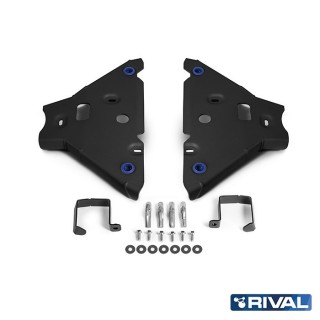 Osłona wahaczy Rival — stal 3 mm — Ford Ranger 2011-2015, 2015-2022