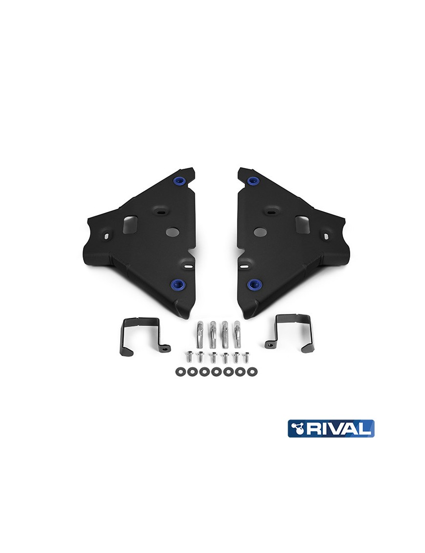 Osłona wahaczy Rival — stal 3 mm — Ford Ranger 2011-2015, 2015-2022